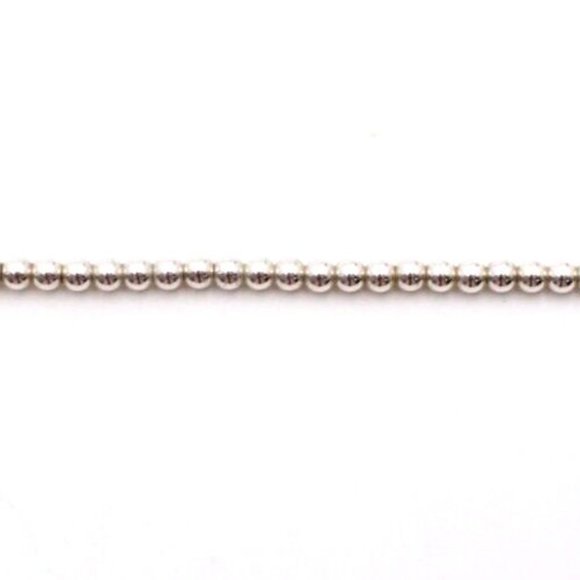 RARE, MINT CONDITION!!  Tiffany & Co. Sterling Silver New York Beaded Toggle Bra - Picture 5 of 6